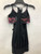Used Floral and Black Lululemon Athletica Active Built in Bra Tank Top S-4/6 60117-S000094759 View 2