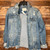 Used Kancan Denim Jacket S-4/6 60129-S000461940 View 1