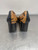 Used NWT Poppy Barley Snakeskin The Valencia Low Heels 9.5 60137-S000043476 View 11