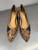 Used NWT Poppy Barley Snakeskin The Valencia Low Heels 9.5 60137-S000043476 View 6