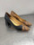 Used NWT Poppy Barley Snakeskin The Valencia Low Heels 9.5 60137-S000043476 View 2