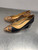Used NWT Poppy Barley Snakeskin The Valencia Low Heels 9.5 60137-S000043476 View 9