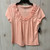 Used St. John's Bay Short Sleeve Top M-8/10 60093-S000327483 View 1