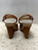 Used Christian Louboutin Wedge Sandals 7.5 60132-S000062570 View 4
