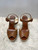 Used Christian Louboutin Wedge Sandals 7.5 60132-S000062570 View 1