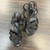 Used PRADA Wedge Sandals 10.5 60129-S000463053 View 4