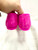 Used Christian Louboutin Suede Ballet Flats 9 60067-S000700721 View 5