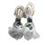 Used Badgley Mischka Low Heels 6 60099-S000301529 View 2