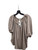 NWT Max Studio Short Sleeve Top XS-0/2 60136-S000561000 View 1