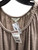 NWT Max Studio Short Sleeve Top XS-0/2 60136-S000561000 View 2