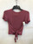 Used Pink Aritzia Wilfred T-Shirt XS-0/2 60117-S000096877 View 1