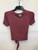 Used Pink Aritzia Wilfred T-Shirt XS-0/2 60117-S000096877 View 2