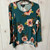 Used Karen Kane Long Sleeve Top S-4/6 60093-S000330784 View 1