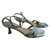 Used Badgley Mischka Low Heels 6 ANNIV 60038-S001103837 View 2