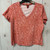 Used Michael Michael Kors Short Sleeve Top 1X-18 60093-S000331629 View 1