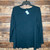 Used Eileen Fisher Long Sleeve Top L-12/14 60129-S000470365 View 1