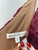 Size M Dress The Population Purple & Tan Dress View 3