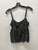 Used Hollister Green/Black Tank Top M-8/10 60137-S000045806 View 3