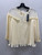 Used NWT Topshop Off White Long Sleeve Top S-4/6 60137-S000046774 View 1