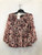 Used NWT Only Pink Floral Long Sleeve Top L-12/14 60117-S000098675 View 1