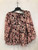 Used NWT Only Pink Floral Long Sleeve Top L-12/14 60117-S000098675 View 3