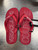 Used Versace Mens Flip Flops 10 60111-S000191321 View 1