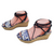 Used Michael Michael Kors Wedge Sandals 7 60098-S000116307 View 3
