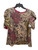 Used Anthropologie Short Sleeve Top M-8/10 60017-S001007575 View 1