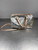 Used Silver Grayson Patent Logo Embossed Michael Michael Kors Small Leather Handbag 60137-S000048766 View 1