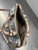 Used Silver Grayson Patent Logo Embossed Michael Michael Kors Small Leather Handbag 60137-S000048766 View 4