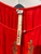 Red/Orange Long Sleeve Short Dress Size M View 3