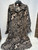Chicos Black and Tan Long Dress Size XL View 1