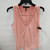 Used White House Black Market Sleeveless Top P S-4/6 60112-S000408311 View 1
