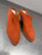 Used Poppy Barley Orange Suede  Low Heels/ Mule 6 60137-S000049883 View 1