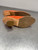 Used Poppy Barley Orange Suede  Low Heels/ Mule 6 60137-S000049883 View 6