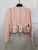 Used Aritzia Sunday Best Pink Front Tie Long Sleeve Top L-12/14 60117-S000100066 View 2