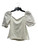 Used Anthropologie Short Sleeve Top S-4/6 60069-S000672317 View 2