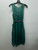 Used Green Anthropologie Tiny Carisad Short Silk Dress XS-0/2(1121) 60137-S000050759 View 5