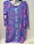 Lilly Pulitzer Blue and Pink Dress Size L View 1