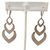 Used 925 Dangle Earrings 60098-S000117004 View 2