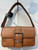 Michael Kors Brown Leather Shoulder Bag View 2