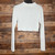 Used House Of Harlow 1960 Long Sleeve Top M-8/10 60129-S000479418 View 2