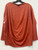 Used Orange-Red Lululemon Athletica Active Long Sleeve M-8/10 60137-S000051532 View 3
