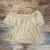 Used On The Road Short Sleeve Top L-12/14 60004-S000604149 View 2