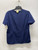 Used Navy Blue Figs Short Sleeve M-8/10 60137-S000051787 View 3