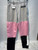 Moschino Gray Black Pink  Stripe Pants Size 4 View 1