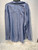 Free People  Blue Top Size L View 2