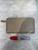  Omega Tan Leather Logo Wallet View 1