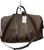 Used Louis Vuitton Xlarge Leather Handbag Size 55 with Duster 60030-S000834193 View 2