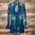 Used Free People Spring Short Dress F S-4/6 60129-S000481632 View 2